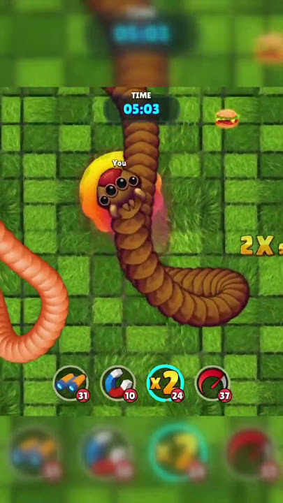 👉 “Worm Family Time Mode – I Became Number One Before Time Ran Out!” #growinup #wormfamily #games