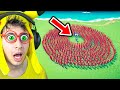 💀 10.000 Piratas Vs 1 Caballero ⚔️! (imposible)