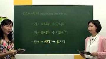 [ Học Tiếng Hàn Tổng Hợp - Sơ Cấp 1] Bài 06 주말 CUỐI TUẦN