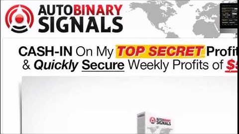 PROVEN VIDEO : Auto Binary Signals Reviews