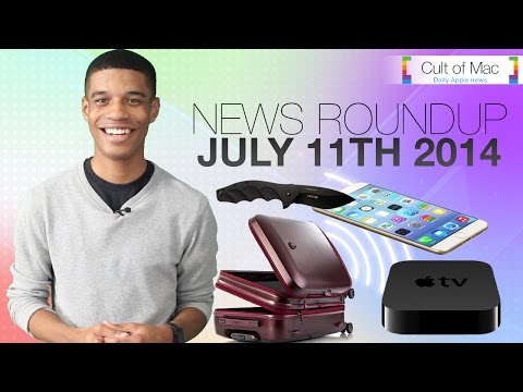 News Roundup: New iPhone 6 Display & Smart Luggage?