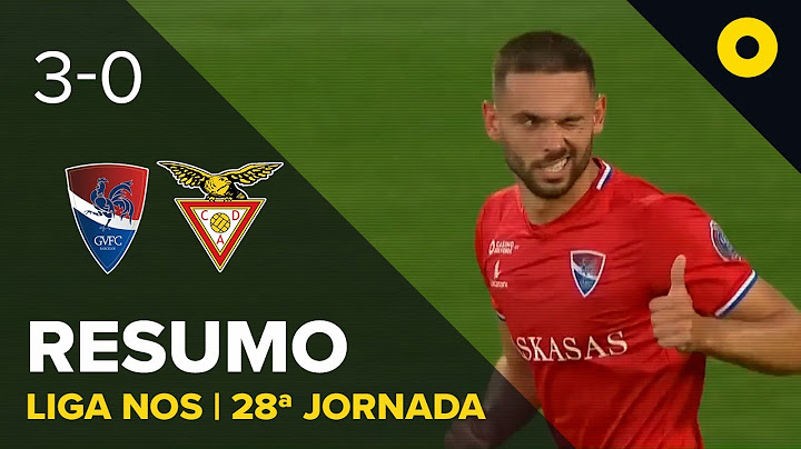 Gil Vicente 3-0 Desp. Aves - Resumo | SPORT TV