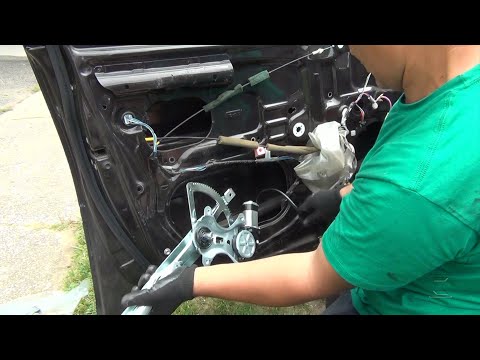 2002 2003 2004 2005 2006 toyota camry power windows motor and regulator replacement how to replace