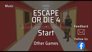 Escape or Die 4 (2nd room) Walkthrough [IsoTronic]