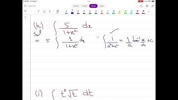CHAP 06 | INTEGRATION TECNIQUES |EX 6.1| Question 01(h) | CLASS 12 MATH I KPK & FBISE NEW BOOKI