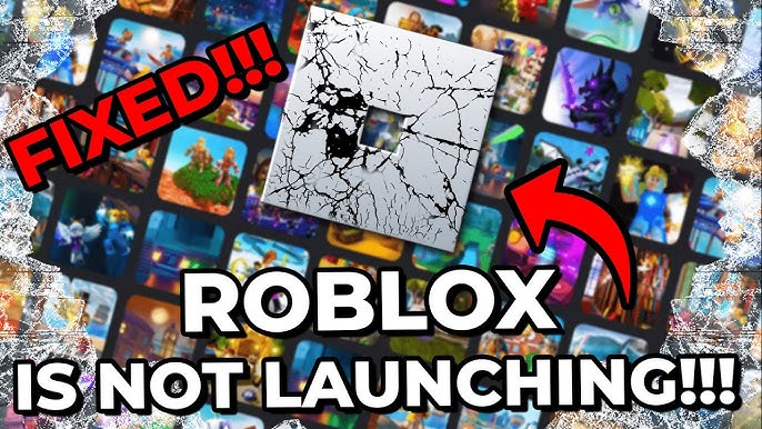 Roblox wont launch : r/RobloxHelp