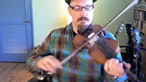 Old Time Fiddle Lesson--Meg Gray 1/2
