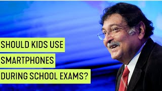 TED Prize Winner Making the Case for Smartphones in Schools - Sugata Mitra