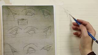 Excerpt from Intro to Classical Drawing and Bargue Plate Drawing Course