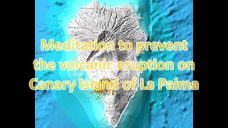 Meditation for the Canary Island of La Palma - English guided audio screenshot 1