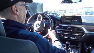 BMW Performance Center - HOT LAP - Johan Schwartz, Professional Driver