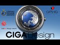 CIGA Design Blue Planet - Dalla Cina con tanta Forza!