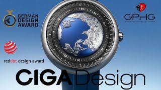 CIGA Design Blue Planet - Dalla Cina con tanta Forza!