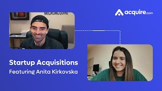 Startup Acquisition Stories with Anita Kirkovska, Co-founder of VoicePen