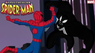 Spectacular Spiderman Season 3 Spiderman Tries To Help Eddie Fanmade Scene