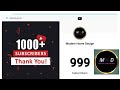 happy 1k subscribers celebration l happy 1000 subscribers l 1k subscribers celebration video
