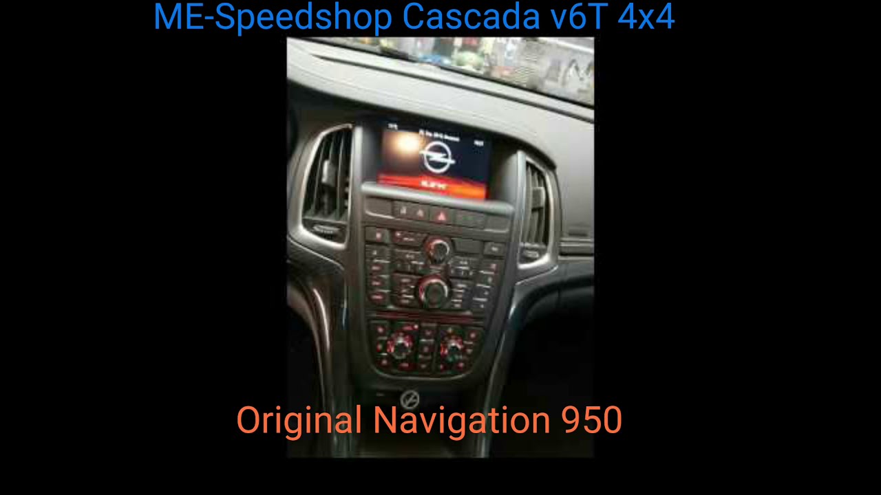 Cascada 4x4 V6 Turbo Tesla Style Vertical Headunit Autoradio Navigation Astra J Cascada Excelle Youtube