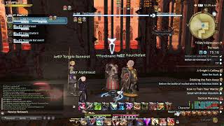 Part 1 Vault Bandit Vigilante chronicles against the Heavensward FFXIV screenshot 3