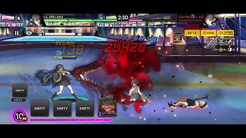 Counter Side Event Neverland Nevermore Growing Pains 1-3 Dance Battle