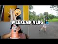 Weekend Vlog || I spend my weekend 🌠 jogging, breakfast, body care
