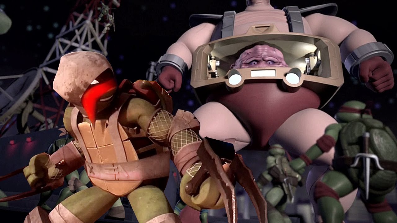 All TMNT Ninja Turtles Vision Quest character series VS Krang ...