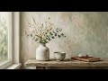 Still Life with Dried Flowers | 1 Hour 4K Visual Loop No Music OLED SafeRelaxing Ambient Digital Art