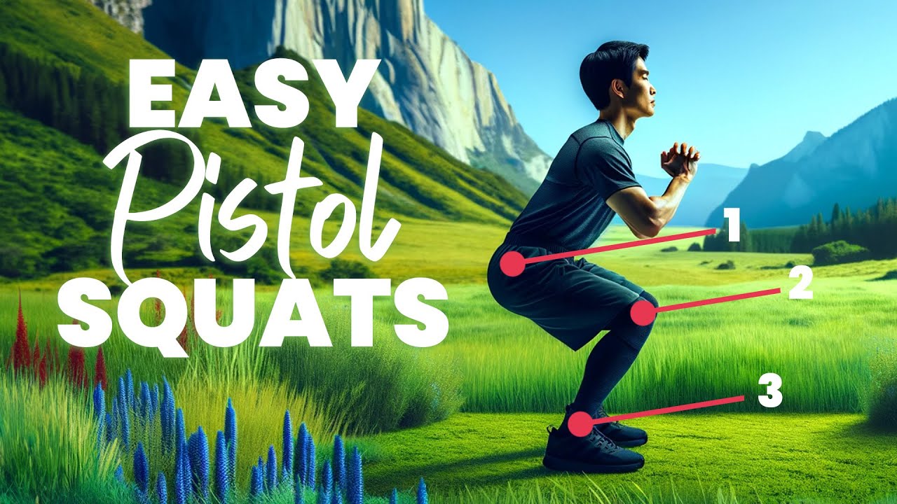 Do This to Prepare for Pistol Squats with Ease! - YouTube