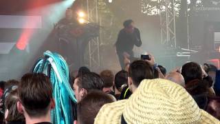 AGONOIZE AMPHI FESTIVAL 2011 &quot;SEELENBRECHER&quot; [HD] 4/5