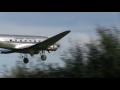 Airveteran DC-3 Landings and Takeoffs at Helsinki Malmi Airport 2016