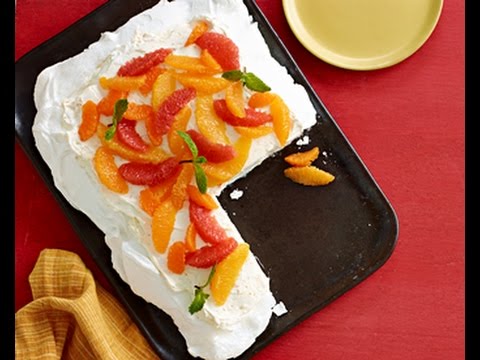 Comment la section d'orange ou de pamplemousse