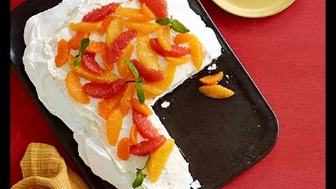 How to Section an Orange or Grapefruit