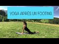 Yoga aprs un footing ou pas