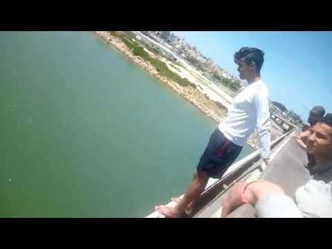 القفز من قنطرة الحسن التاني 