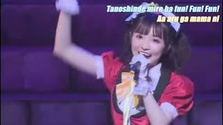 Atsuku Nare Franchouchou   LIVE  lyrics Zombie Land Saga