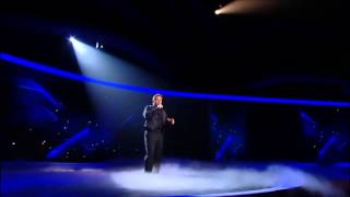 Daniel Evans - Bridge Over Troubled Water (The X Factor UK 2008) [Live Show 6 - Bottom 2]