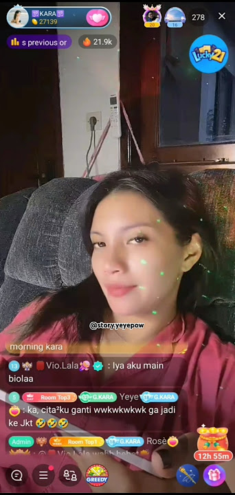 LIVE BIGO KAKA @GirindraKaraChannel
