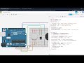 Fire Detection System in Tinkercad
