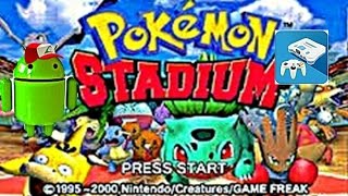El Mejor Emulador para jugar al Pokemon Stadium.ANDROID