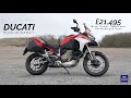 2021 ducati multistrada v4s  road test and review  carole nash insidebikes