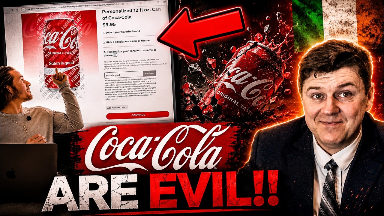 Coca-Cola Bans Jesus is King” & Allows “Satan Is King”