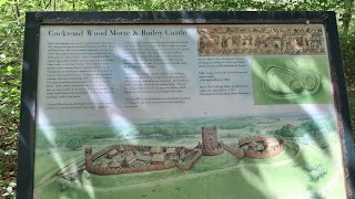 Cockroad Wood Castle, Penselwood @westcountryexplorer