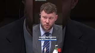 Canada’s Crazy Censorship Laws Exposed By Josh Dehaas | CW #politics #news #canada #currentaffairs