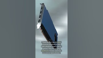 The REAL Reason GPUs Rule AI 🤯 (in 70 seconds)