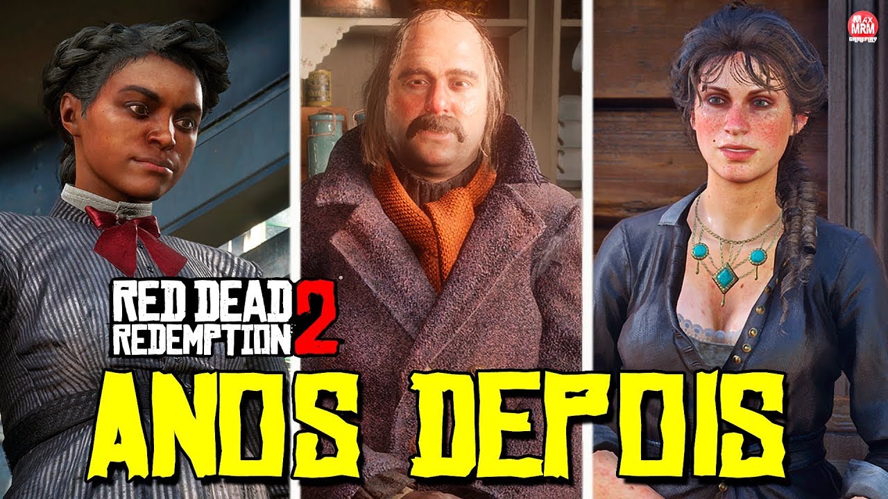Red Dead Redemption 2: Os 10 membros de gangue que foram mais