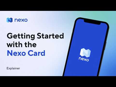 The Nexo Card Explained & How to Order Yours