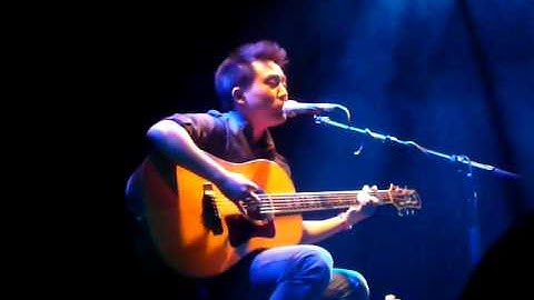 David Choi - By My Side (Live)