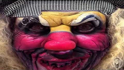 AI GENERATED VIDEO: EVI7 CLOWN LOOP VIDEO #o6 (STABLE DIFFUSION)