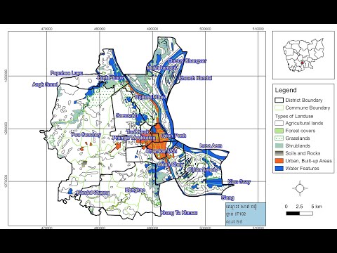 Video QGIS 5: Map Layout (Legend, North Arrow, Scale, data... - youtube