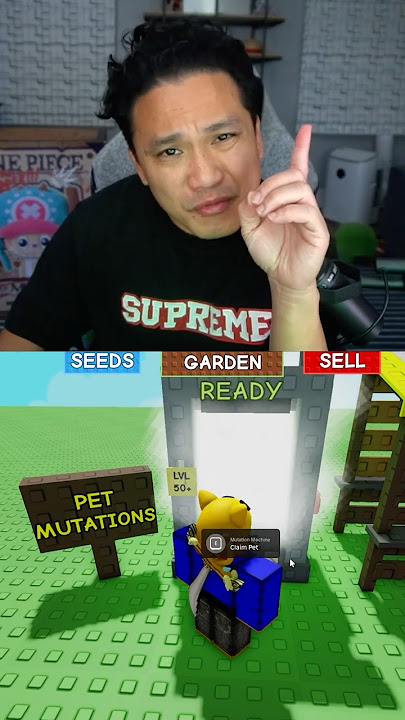 What Pet Mutation Did i get? Grow A Garden
