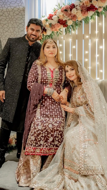 Neelam Muneer Husband Rashid Prince #neelam #neelammuneer #song #music #tseries #shorts #wedding